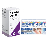 Купить Набор СОРБИФЕР ДУРУЛЕС N50 ТАБЛ П/ПЛЕН/ОБОЛОЧ + КОМПЛИВИТ СИЯНИЕ N30 ТАБЛ П/О цена
