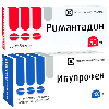 Купить Набор Римантадин 50 мг №30 + Ибупрофен 200 мг №50 цена