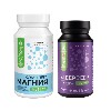 Купить Набор NOOTERIA LABS: КОМПЛЕКС МАГНИЯ N60 капс + СЛИП ДИП N80 капс, со скидкой цена