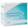 Купить Bausch&lomb pure vision 2 контактные линзы плановой замены/-10,00/ 6 шт. цена