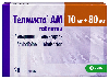Телмиста АМ 10 мг + 80 мг 28 шт. таблетки