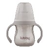 Купить Lubby поильник-непроливайка с ручками 6+ 180 мл/30991 цена