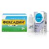 Купить Набор ФЕКСАДИН 120 МГ 10 ШТ. ТАБЛЕТКИ + ЭПИНЕПТА 0,05% ФЛАКОН-КАПЕЛЬНИЦА КАПЛИ ГЛАЗНЫЕ 5 МЛ цена