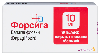Купить Форсига 10 мг 90 шт. таблетки, покрытые пленочной оболочкой цена