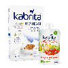 Купить Набор KABRITA каша гречневая 180,0 + KABRITA пюре фруктовое с козьими сливками Банан с клубникой цена