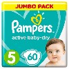 Купить Pampers active baby-dry подгузники размер 5 60 шт. цена