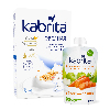 Купить Набор KABRITA каша овсяная 180,0 + KABRITA пюре фруктовое-овощное с козьими сливками Яблоко-морковь цена