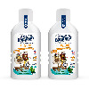 Купить НАБОР 2=1 PASTA DEL CAPITANO ОПОЛАСКИВАТЕЛЬ ДЛЯ ПОЛОСТИ РТА ДЕТСКИЙ JUNIOR SOFT MINT 6+ /МЯГКАЯ МЯТА 400МЛ цена