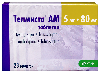 Телмиста АМ 5 мг + 80 мг 28 шт. таблетки