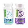Купить Набор NOOTERIA LABS: КОМПЛЕКС МАГНИЯ N60 капс + 5HTP PRO (5-ГИДРОКСИТРИПТОФАН) N60капс, со скидкой цена
