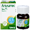 Купить Агалатес 0,5 мг 8 шт таблетки цена