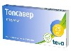 Купить ТОПСАВЕР 0,025 N28 ТАБЛ П/ПЛЕН/ОБОЛОЧ цена