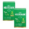 Купить Набор NESTOGEN 3 СУХОЙ НАПИТОК МОЛОЧНЫЙ ДЕТСКОЕ МОЛОЧКО С ПРЕБИОТИКАМИ И ЛАКТОБАКТЕРИЯМИ L REUTERI 600 со скидкой 50% на вторую цена