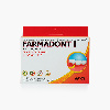 Купить Farmadont-1 коллаген пластины при воспалении в полости рта 24 шт. цена