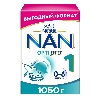Nan 1 optipro с олигосахаридами 2fl смесь детская сухая с рождения 1050 гр