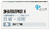 Купить Эналаприл н 25 мг + 10 мг 20 шт. таблетки цена