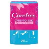 Купить Carefree супертонкие прокладки ежедневные with fresh scent гибкие дышащие в индивидуальных конвертиках с легким свежим ароматом 20 шт. цена