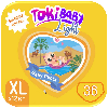 Купить Подгузники трусики детские TokiBaby Light XL 12-17 кг 36 шт цена