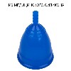Купить Onlycup менструальная чаша серия лен размер s/синяя цена