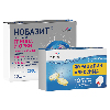 Купить Набор при гриппе и ОРВИ со скидкой: Нобазит 0,25 №20 капс + Фурацилин Авексима 0,02 N10 табл шип цена