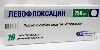 Купить Левофлоксацин 750 мг 10 шт. таблетки, покрытые пленочной оболочкой цена