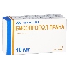 Купить Бисопролол-прана 10 мг 30 шт. таблетки, покрытые пленочной оболочкой цена