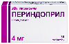 Периндоприл 4 мг 30 шт. таблетки
