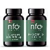 Купить Набор NFO Витамин D 2000 МЕ 100 капс.+NFO Комплекс магния + витамин В6 №120 цена