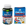 Купить НАБОР «Омега-3 из дикого камчатского лосося - ВСЕГДА ПОД РУКОЙ!» цена