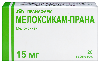 Мелоксикам-прана 15 мг 20 шт. таблетки