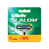 Купить GILLETTE SLALOM КАССЕТА СМЕННАЯ N5 цена
