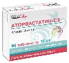 Купить Аторвастатин-сз 10 мг 90 шт. блистер таблетки, покрытые пленочной оболочкой цена