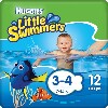 Купить Подгузники трусики Huggies Little Swimmers для плавания 7-15кг 3-4 размер 12шт цена