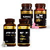 Купить Набор Awochactive: коллаген морской №60 капс+комплекс womens formula №60 табл+коэнзим q10-100 №60 капс+омега-3 35% №120 капс цена