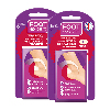 Купить Набор из 2-х упаковок Foot expert пластырь мозольный гидроколлоидный от влажных мозолей 2,8x4,6 см 6 шт. цена