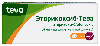 Эторикоксиб-тева 120 мг 7 шт. таблетки, покрытые пленочной оболочкой