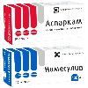 Купить Набор Аспаркам №50 + Нимесулид 100 мг №20 цена