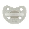 Купить Chicco physioforma luxe пустышка силиконовая 2-6 мес/grey цена