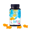 Купить LIVS омега-3 для детей со вкусом апельсина 50 шт. пастилки жевательные мармеладные массой 4 гр цена