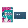 Купить Набо Ульблок 0,02 №28 капс +  Гевискон двойное действие 10мл №12 пакет со скидкой цена