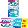 Купить Набор КОРЕГА ЭКСТРА КРЕМ Д/ФИКС З/ПРОТЕЗОВ СИЛЬН/ МЯТН 70,0 2уп + КОРЕГА ДЕНТАЛ ВАЙТ Д/ОТБЕЛИВ З/ПРОТЕЗОВ N30 ТАБЛ - 1 уп цена