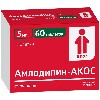 Купить Амлодипин-акос 5 мг 60 шт. таблетки цена