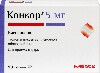 Купить Конкор 5 мг 90 шт. таблетки, покрытые пленочной оболочкой цена