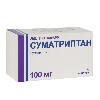 Суматриптан 100 мг 6 шт. таблетки, покрытые пленочной оболочкой