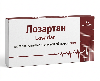 Купить Лозартан 50 мг 28 шт. таблетки, покрытые пленочной оболочкой цена