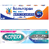 Купить Набор ВОЛЬТАРЕН ЭМУЛЬГЕЛЬ 2% 30,0 ГЕЛЬ + КОРЕГА КРЕМ Д/ФИКС З/ПРОТЕЗОВ 40,0 /НЕЙТР ВКУС со скидкой 15% цена