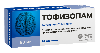 Тофизопам 50 мг 20 шт. таблетки