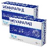 Купить Набор из 2-х уп Мемаралид 10мг №90 табл со скидкой цена