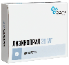 Лизиноприл 20 мг 60 шт. таблетки