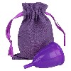 Купить Onlycup менструальная чаша серия лен размер l/фиолетовая цена